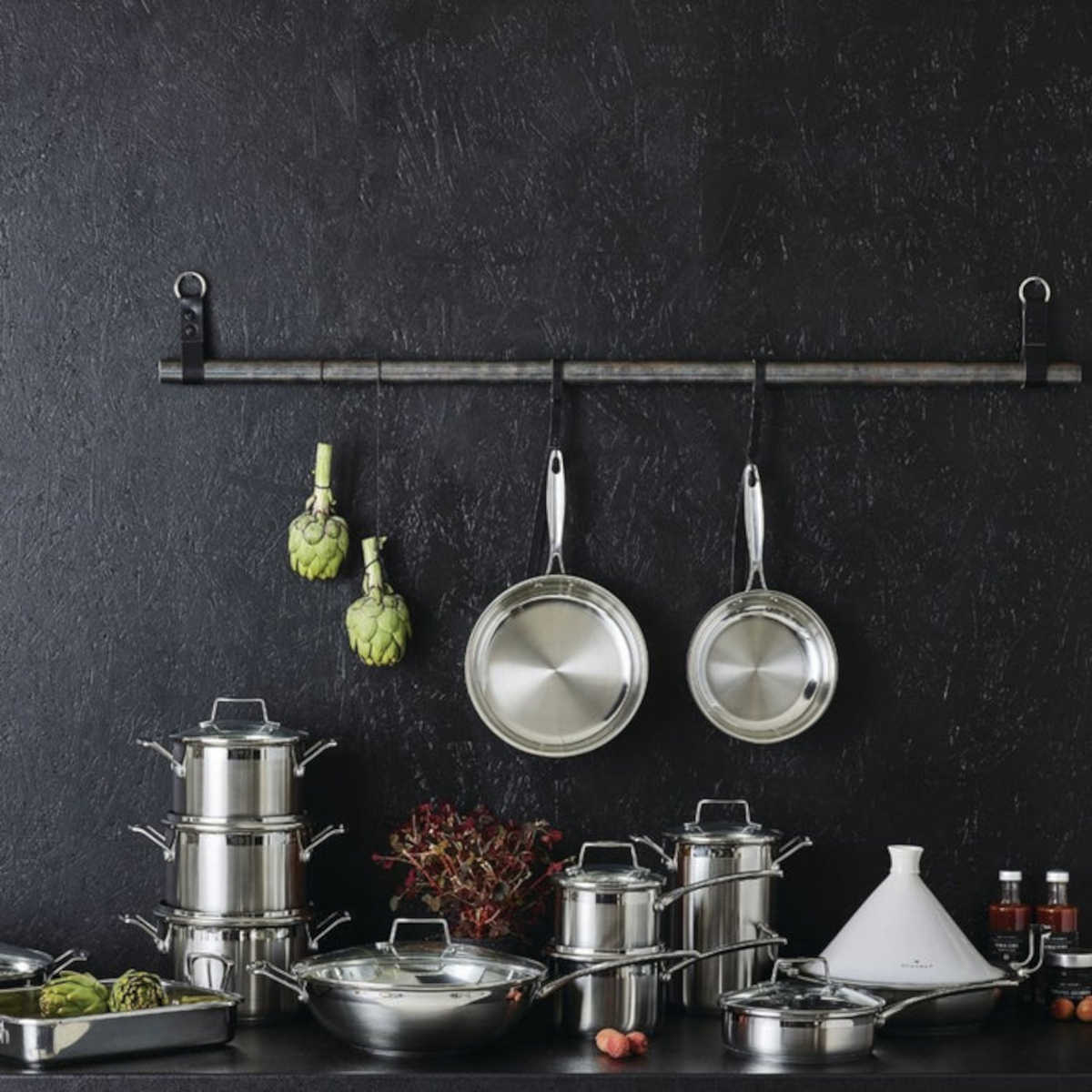 Scanpan Impact Saucepan 18cm - Image 2