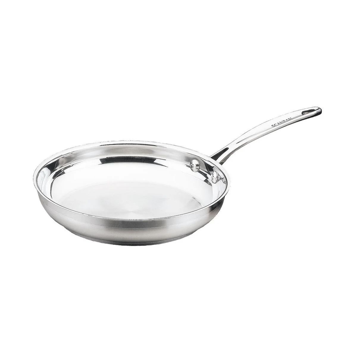 Scanpan Impact Frypan Twin Pack 26cm & 30cm - Image 4
