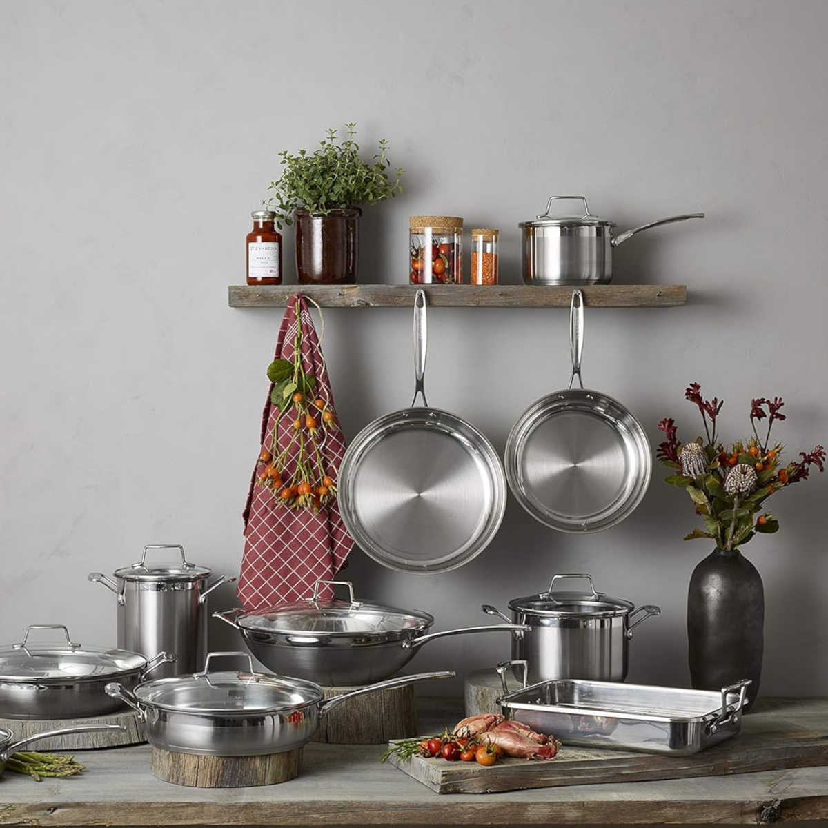 Scanpan Impact Stockpot 26cm (11L) - Image 2