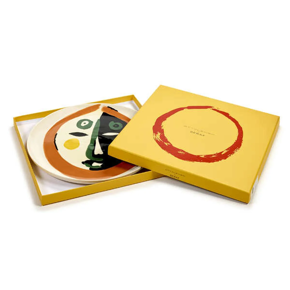 Serax Ottolenghi Serving Plate with Face 1 Feast - Image 4