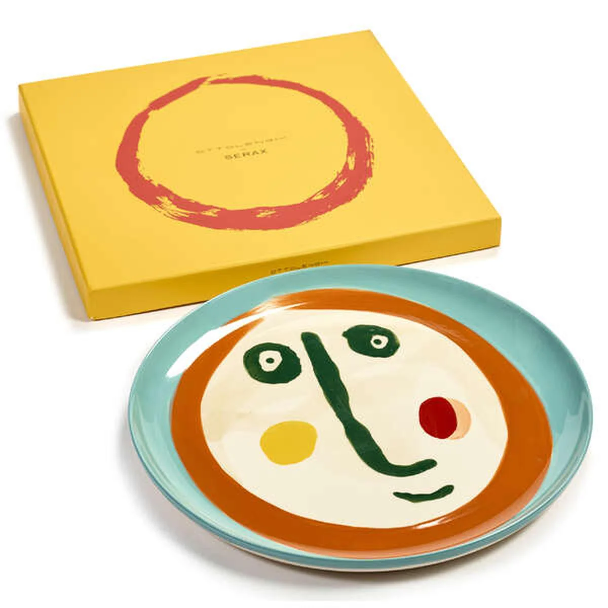 Serax Ottolenghi Serving Plate with Face 2 Feast - Image 6