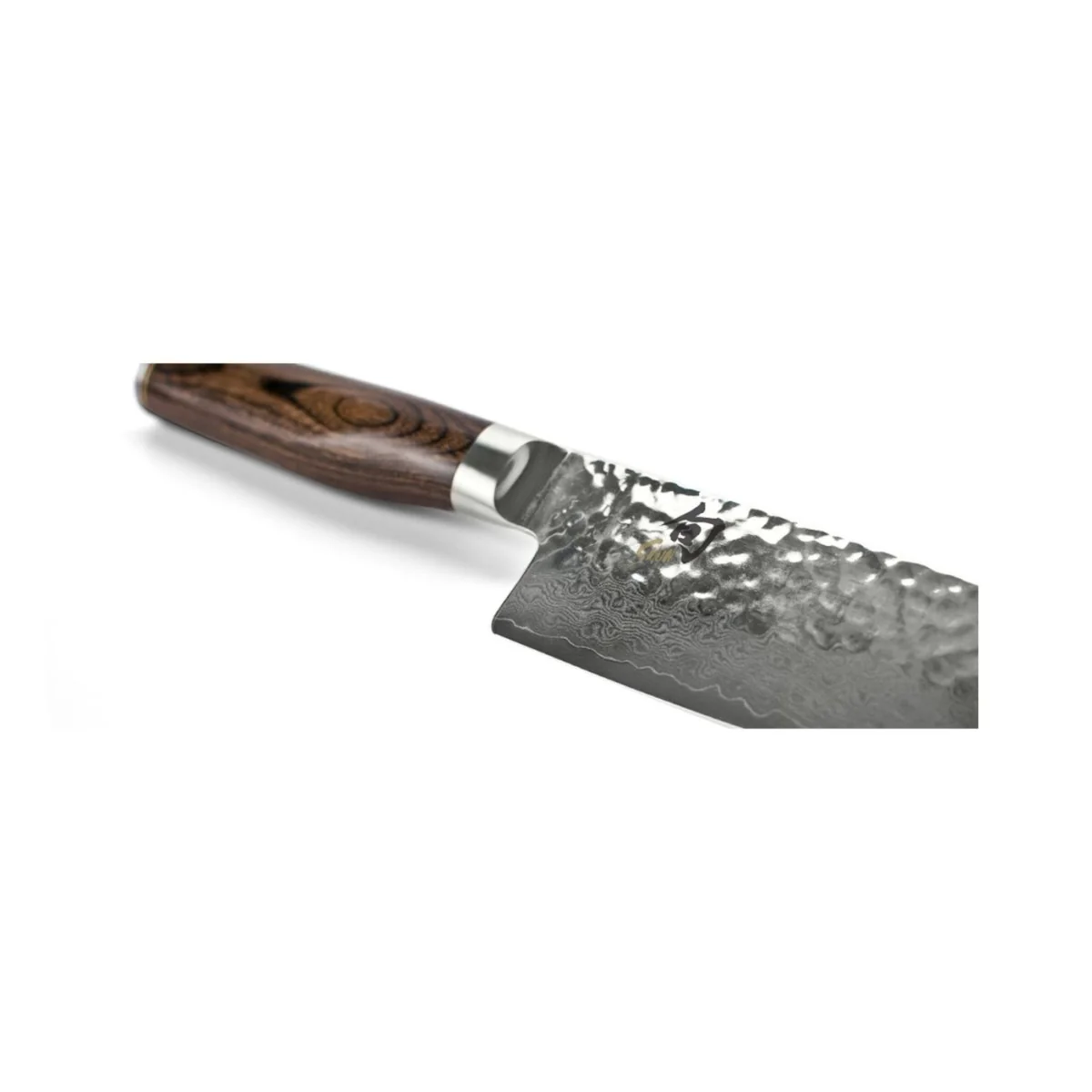 SHUN Premier Santoku Knife 18cm - Image 3