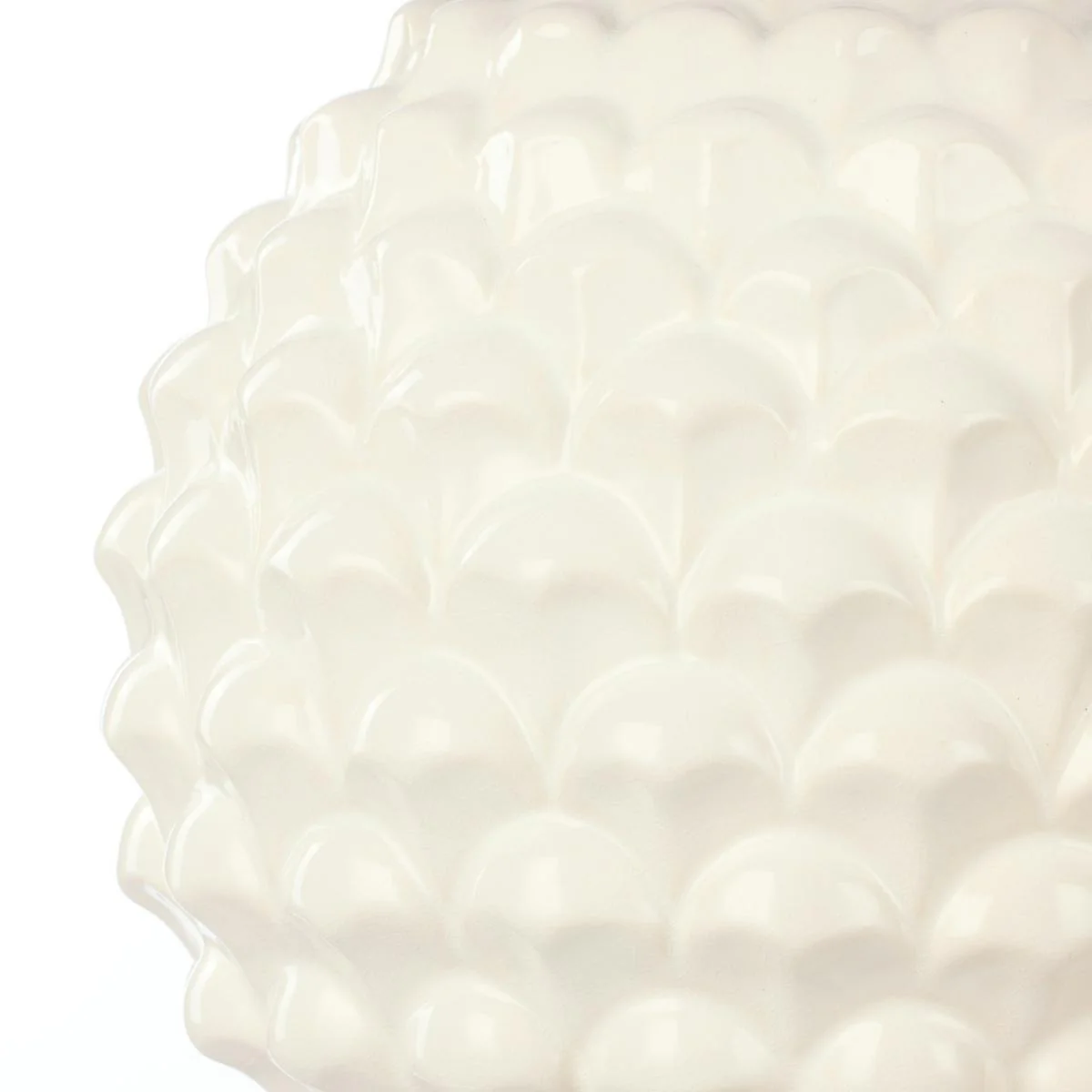 Society Home Macy Table Lamp White & Natural 28x28x43cm - Image 4