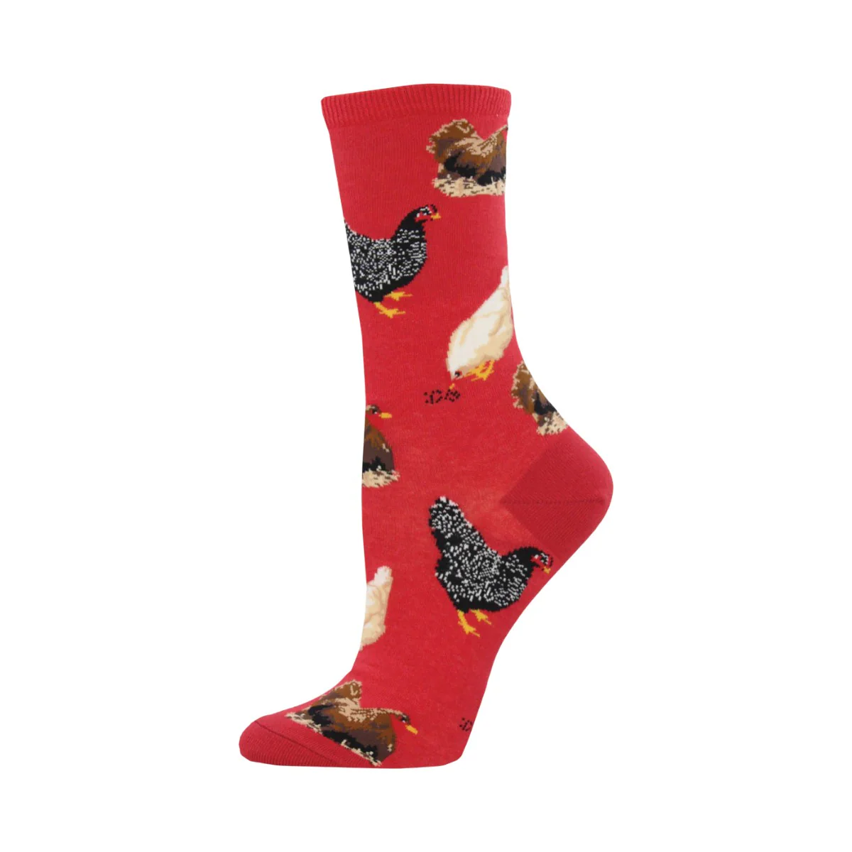 Socksmith Ladies Socks - Hen House Red