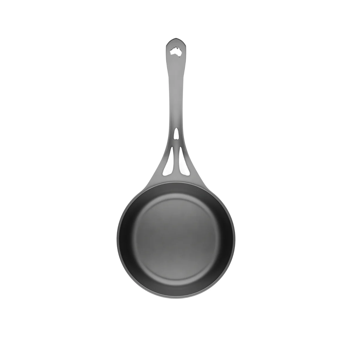 Solidteknics AUS-ION Quenched Iron Skillet 20cm - Image 2