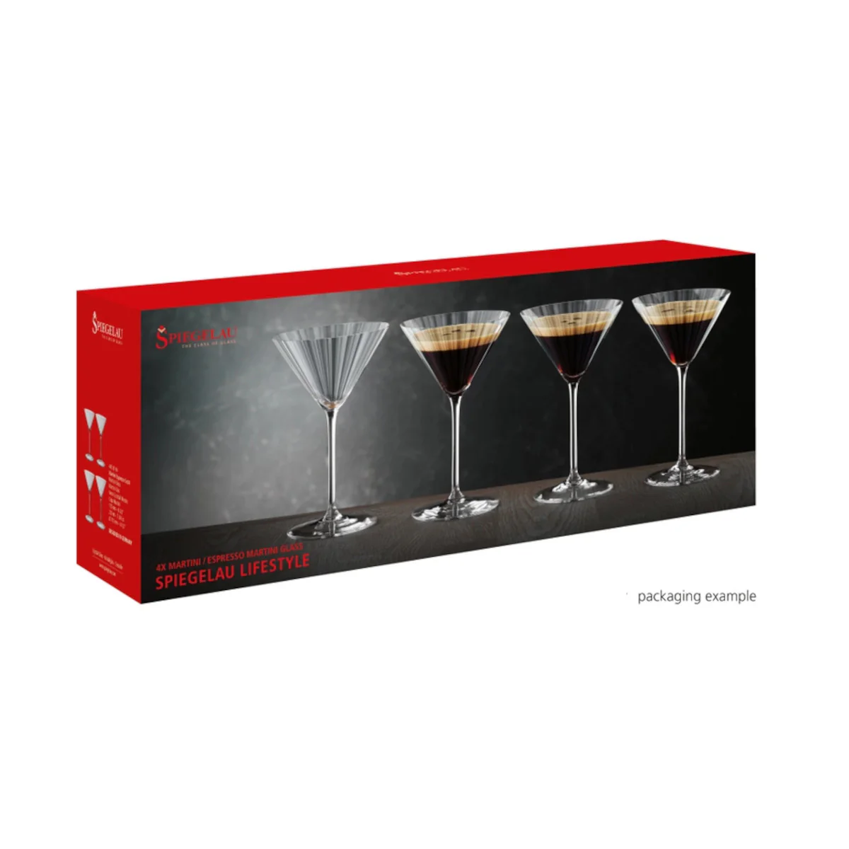 Spiegelau Lifestye Martini 220ml (Set of 4) - Image 3