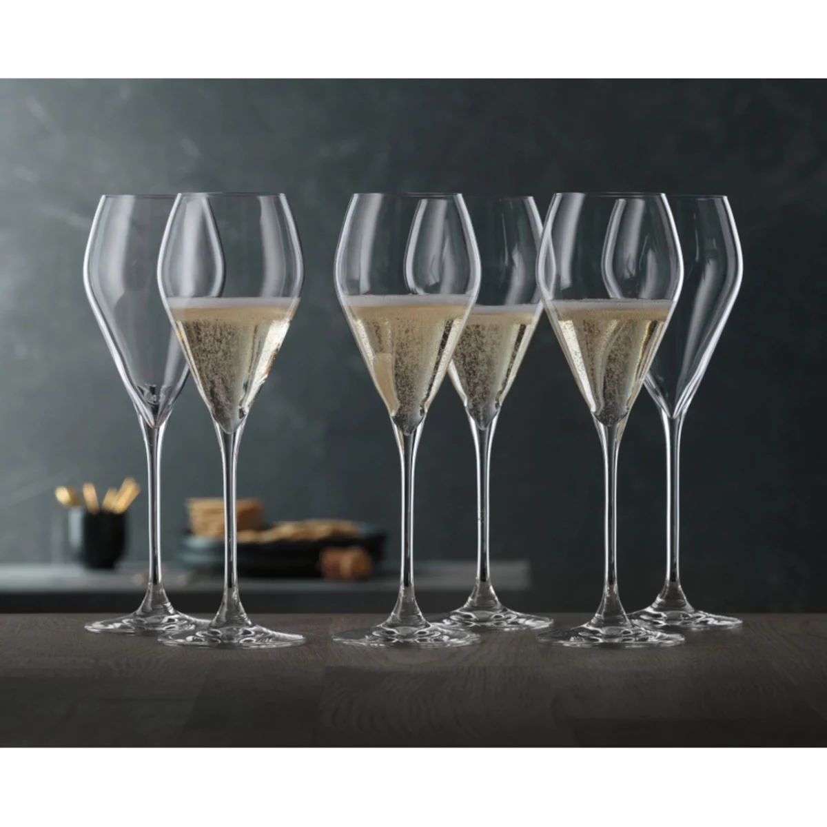 Spiegelau Special Glasses Champagne Sparkling Party 230ml (Set of 6) - Image 3