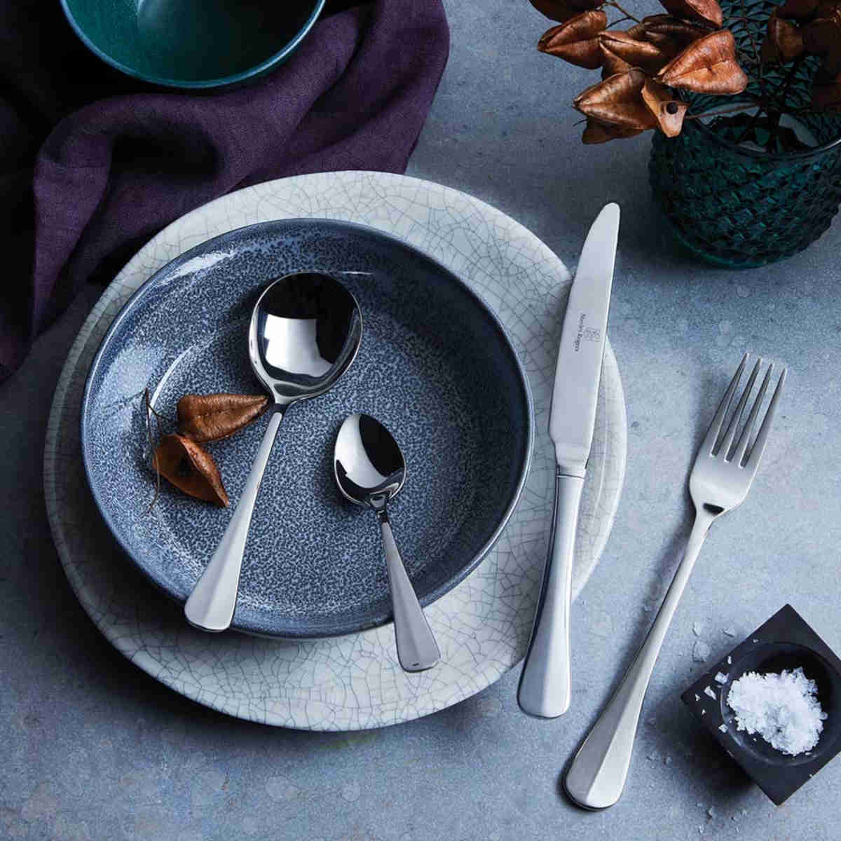 Stanley Rogers Baguette Soup Spoon 4 Piece - Image 2