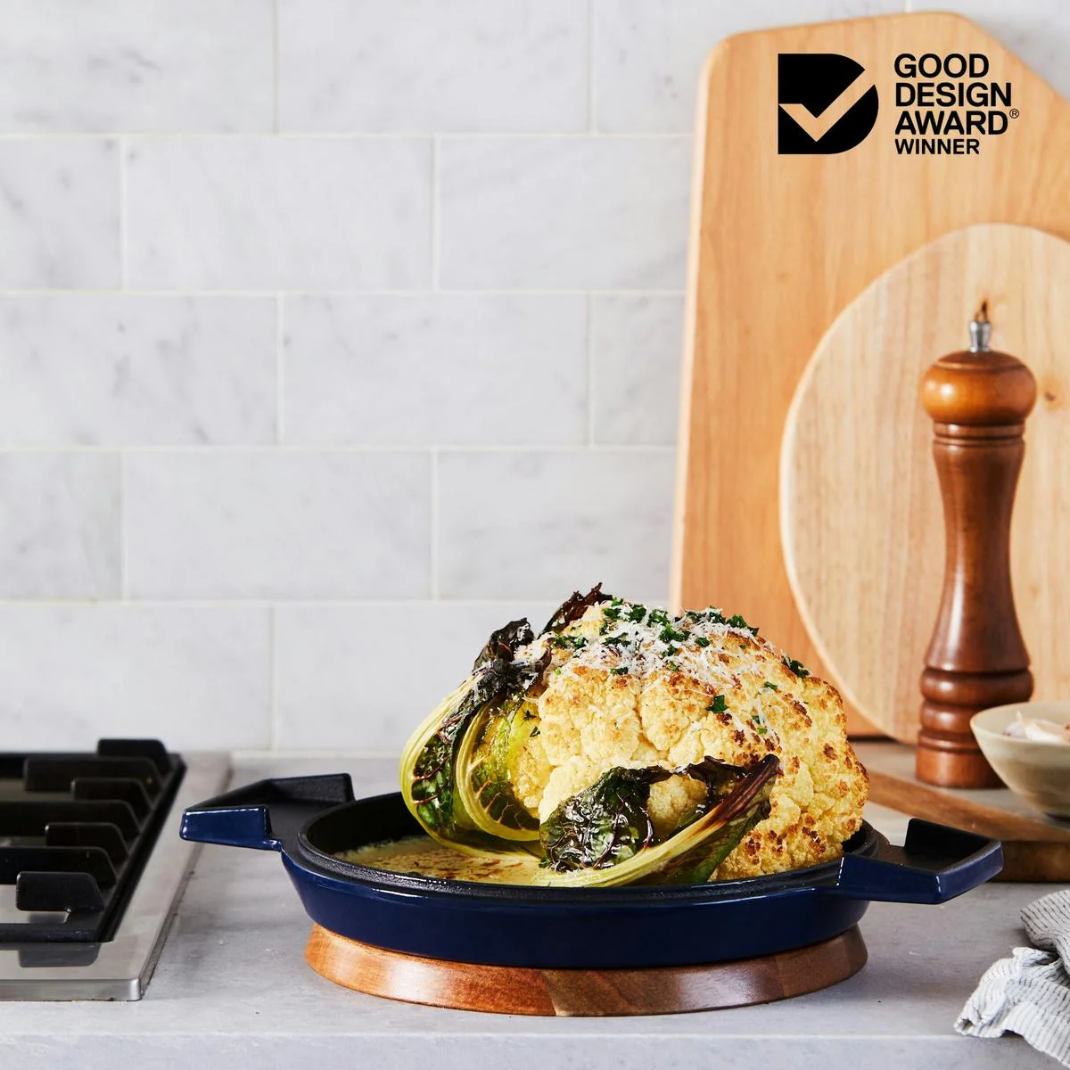 Stanley Rogers Cast Iron French Oven Onyx 28cm (6.5L) - Image 5
