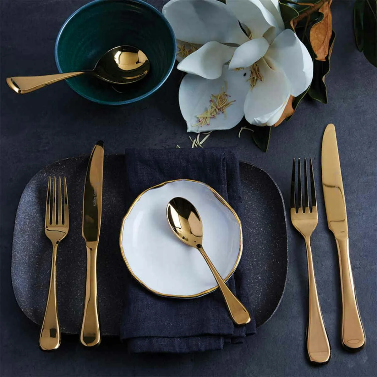 Stanley Rogers Chelsea Gold 24pc Set - Image 5