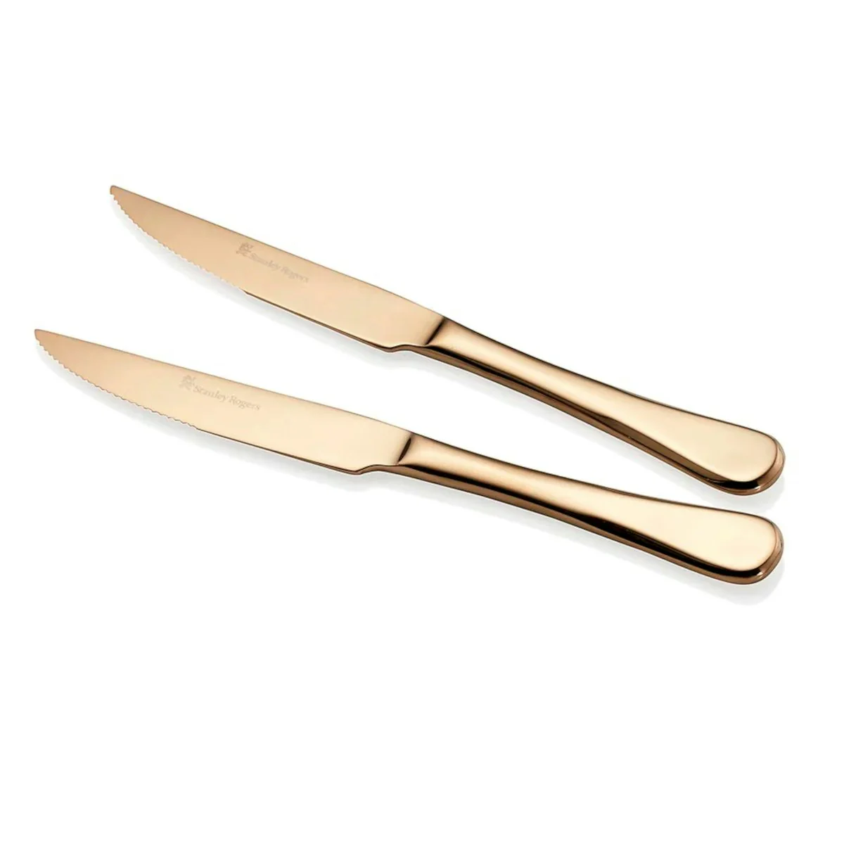 Stanley Rogers Chelsea Gold Steak Knives 4pc - Image 2