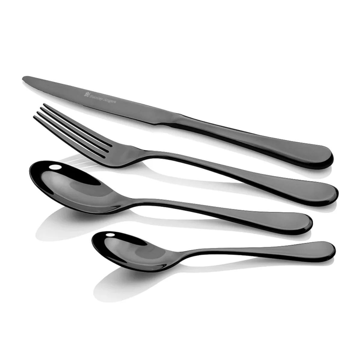 Stanley Rogers Chelsea Onyx 24pc Set - Image 2