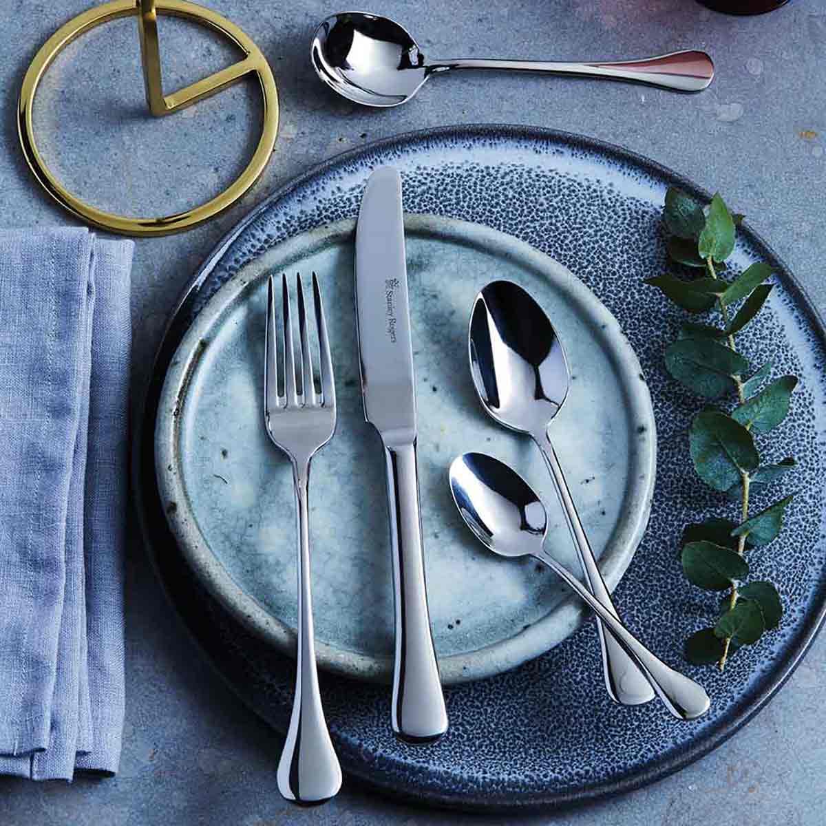Stanley Rogers Modena Stainless Steel Cutlery Set 56 Piece - Image 5