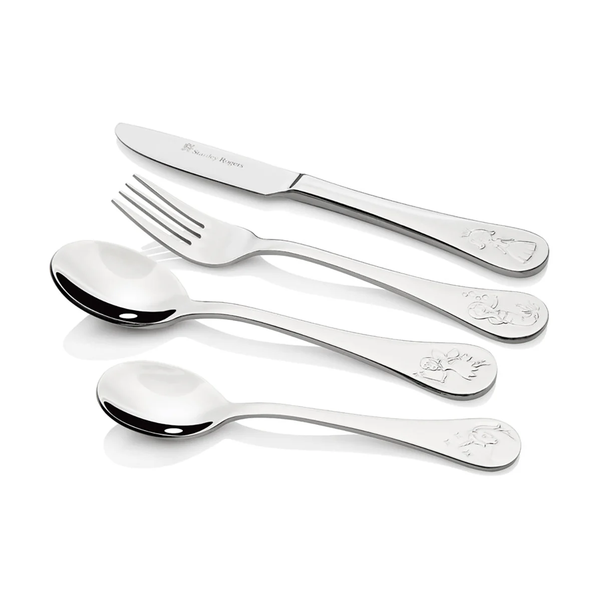 Stanley Rogers Fairy Tale Cutlery Set of 4 - Image 3