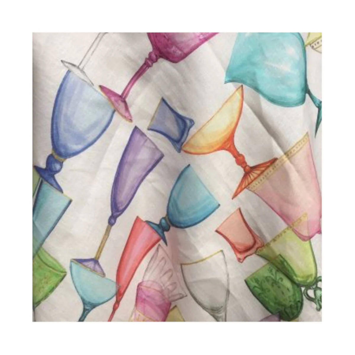 Tessitura Toscana Telerie Table Cloth Crystal 170 x 270cm - Image 3