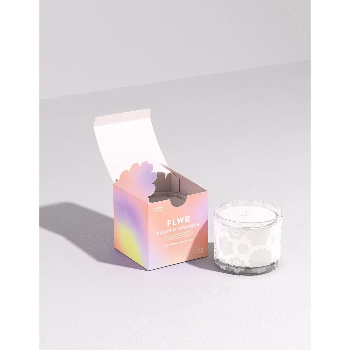 The Aromatherapy Co. FLWR Fleur D’Oranger Candle 100g - Image 3