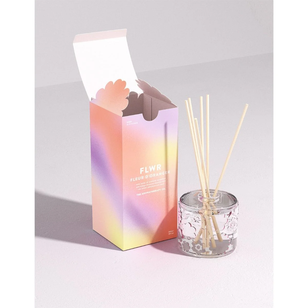 The Aromatherapy Co. FLWR Fleur D’Oranger Diffuser 90ml - Image 3