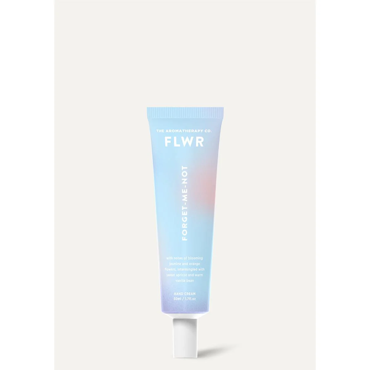 The Aromatherapy Co. FLWR Forget Me Not Hand Cream 50ml - Image 2