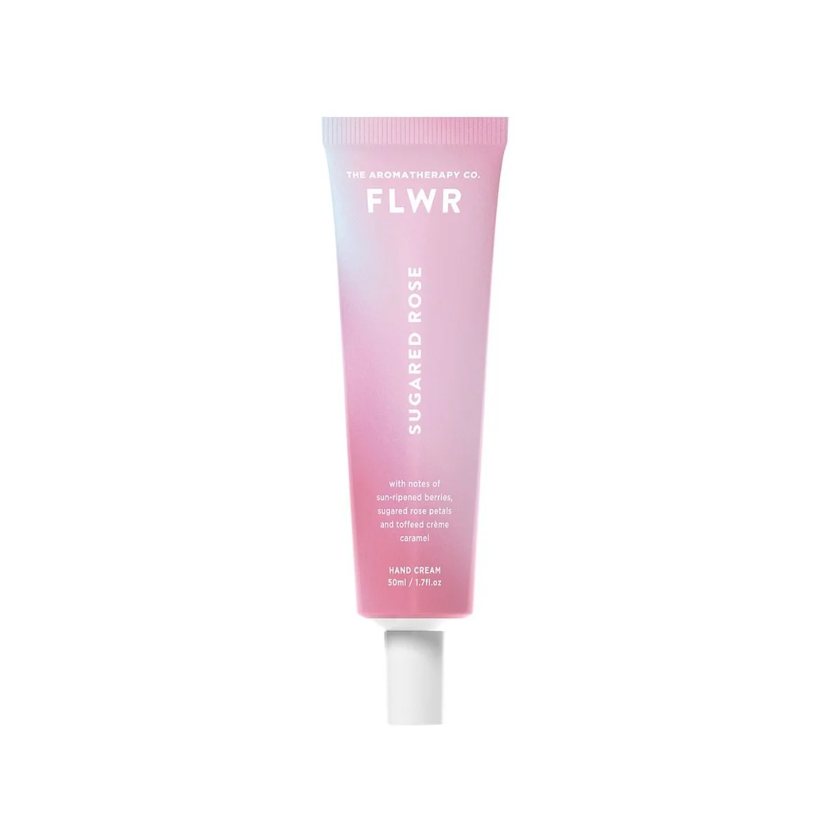 The Aromatherapy Co. FLWR Sugared Rose Hand Cream 50ml - Image 2