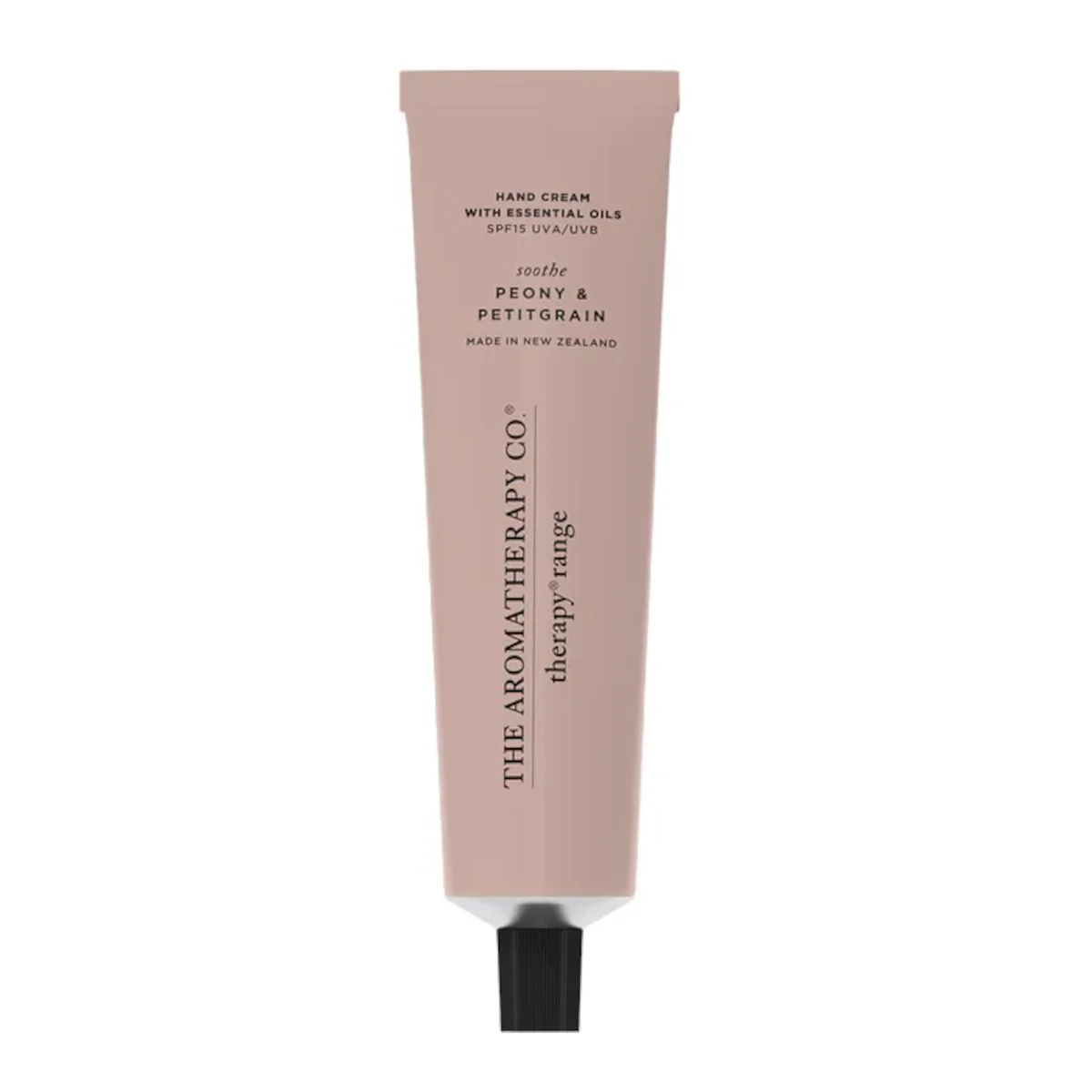 The Aromatherapy Co. Peony & Petitgrain Hand Cream 75ml - Image 2