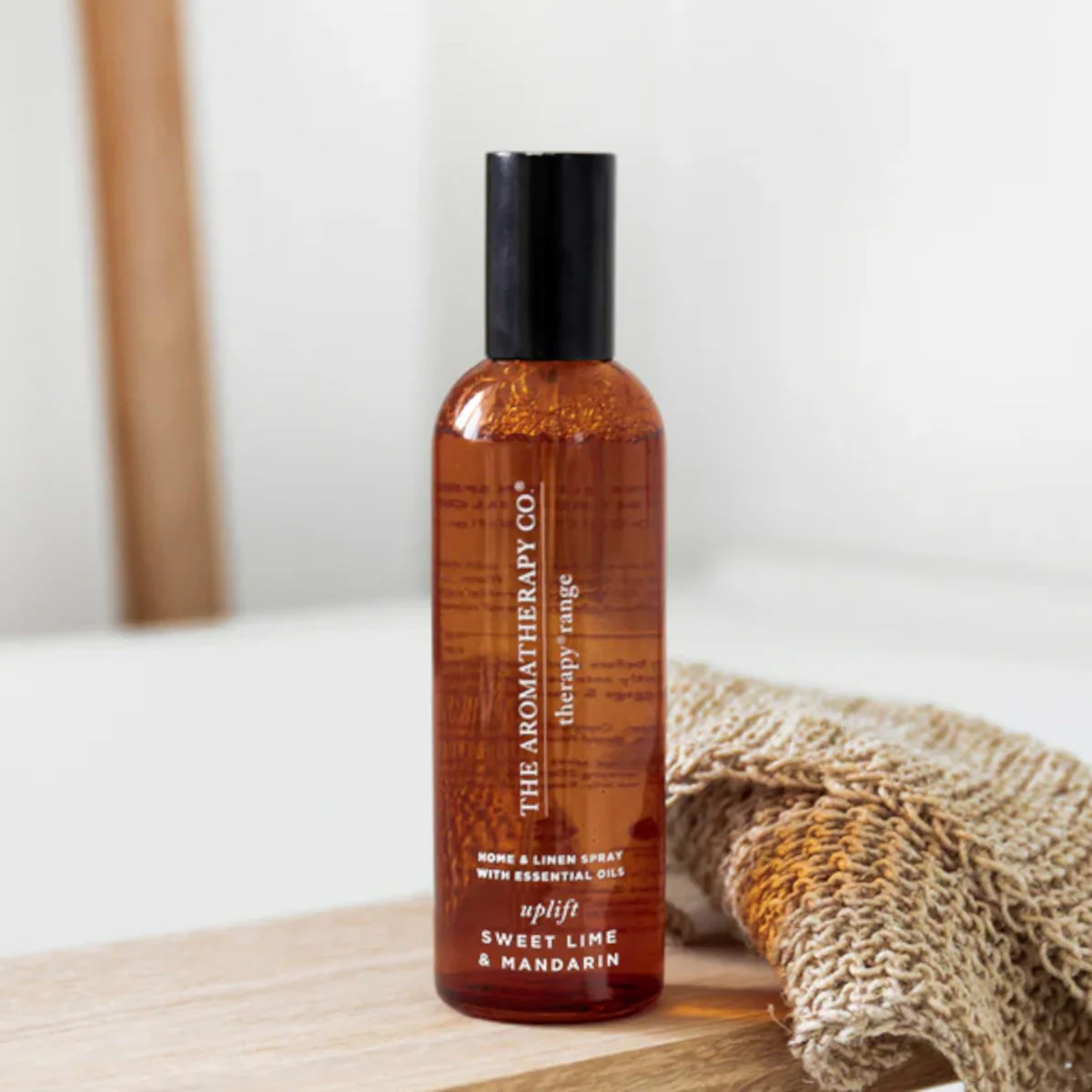 The Aromatherapy Co. Sweet Lime & Mandarin Therapy Home & Linen Spray Uplift 100ml - Image 3