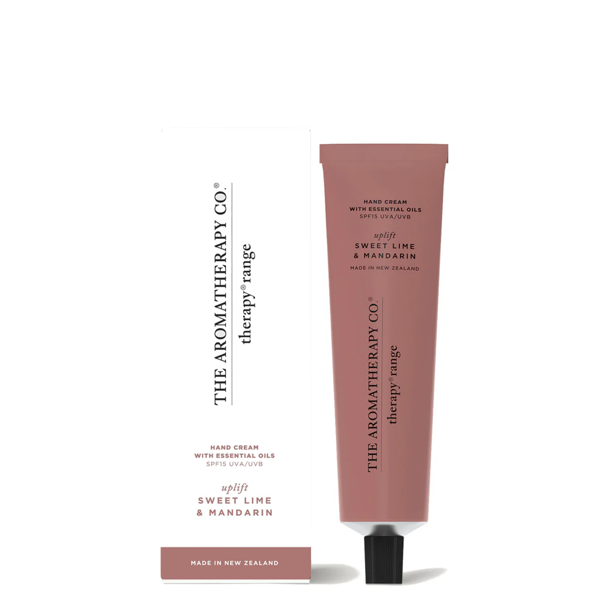 The Aromatherapy Co. Therapy Sweet Lime & Mandarin Hand Cream 75ml - Image 2