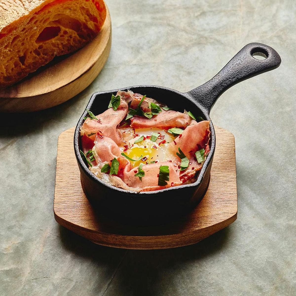 The Ironclad Jr. 10cm Seasoned Cast Iron Pan - Image 5