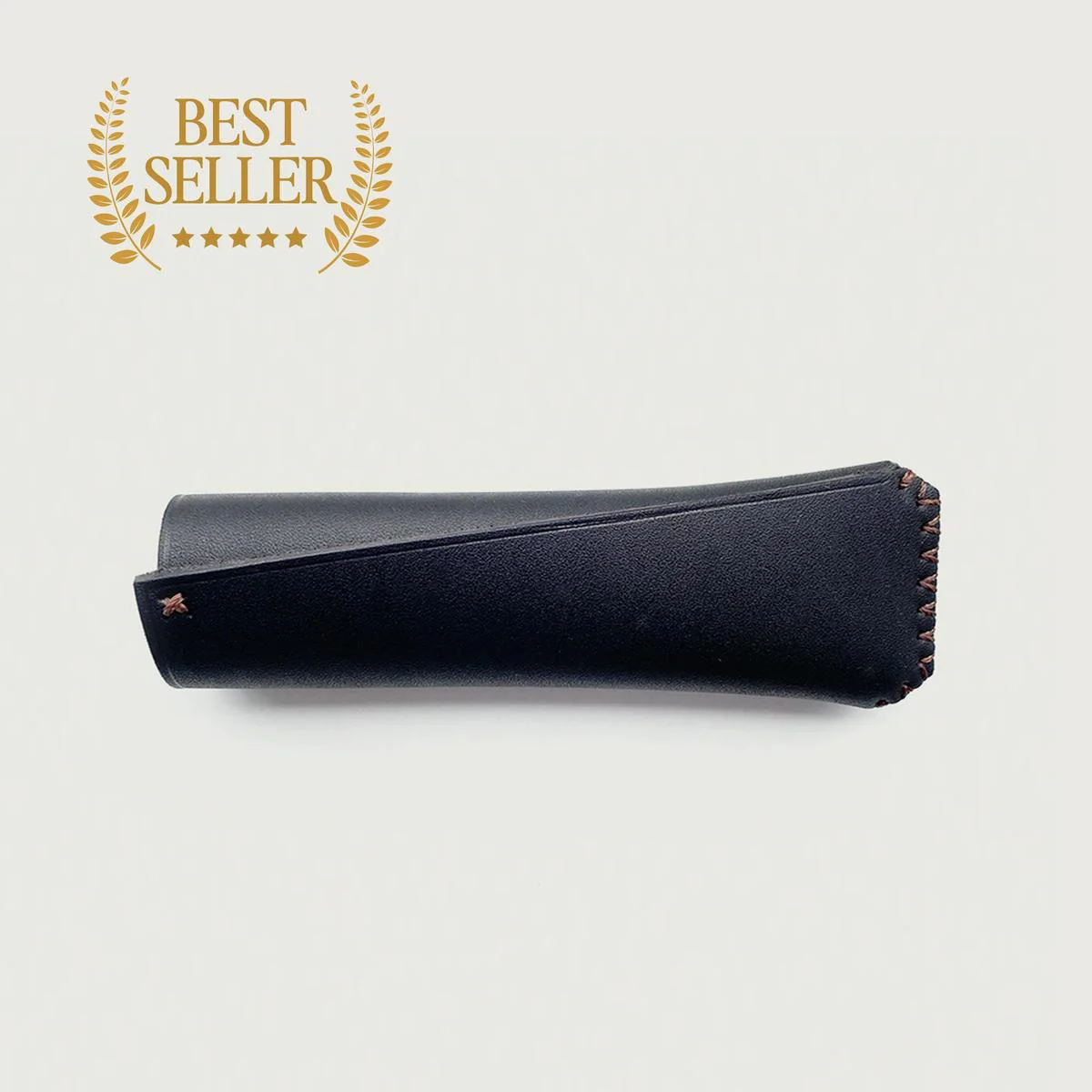 The Leather Pan Snug. Heatproof Premium Leather Handle Cover - Image 5