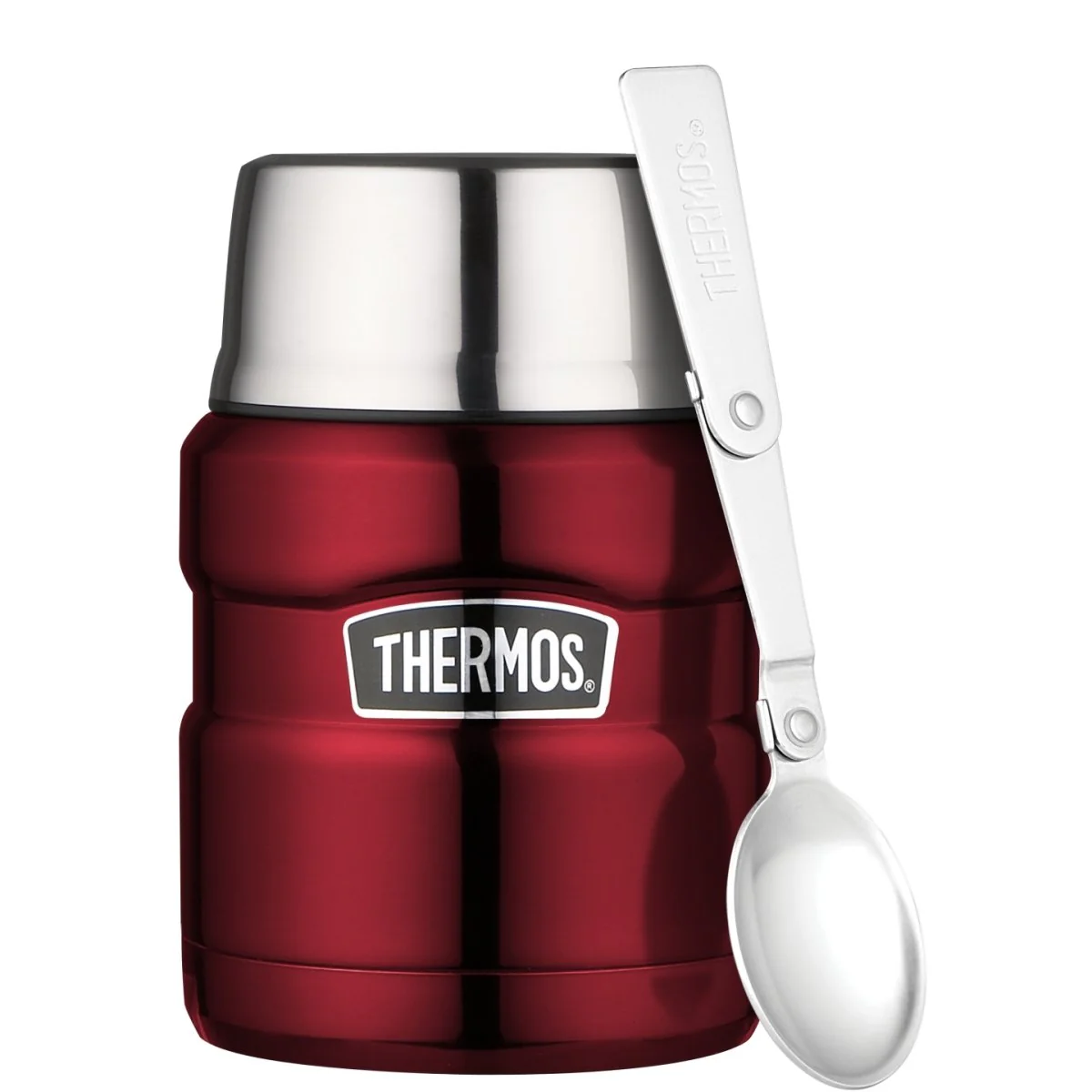 Thermos Stainless King Vacuum Insulated Food Jar 470ml - Image 2