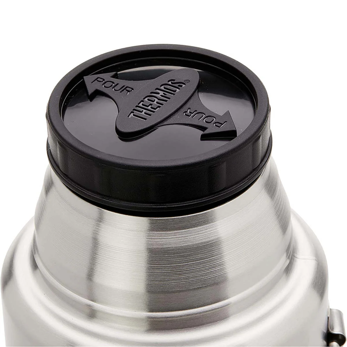 Thermos Stainless King Vacuum Insulated Flask Stainless Steel 2L - Image 3