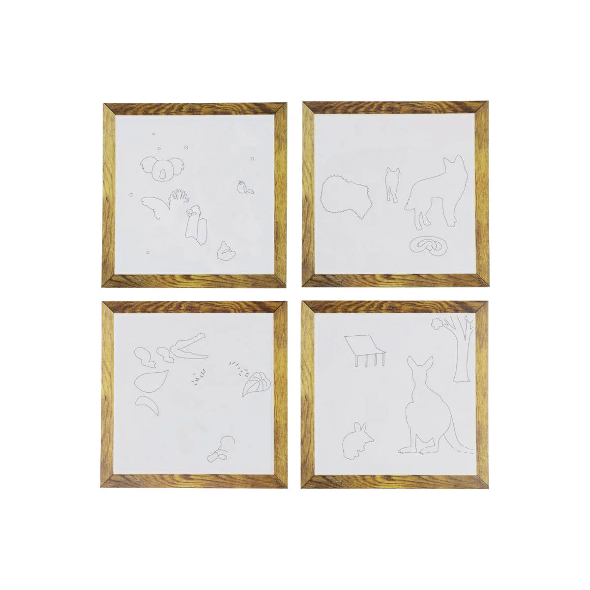 Tiger Tribe Aussie Animals Magic Painting World - Image 3