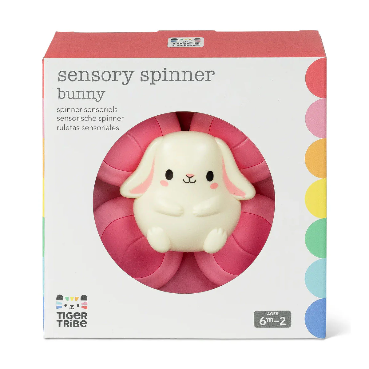 Tiger Tribe Bunny Sensory Spinner - Image 3
