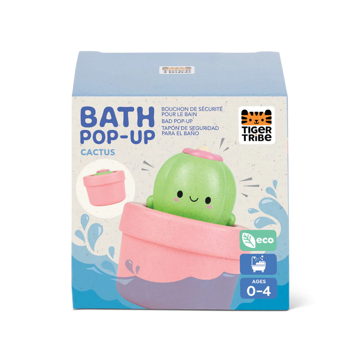 Tiger Tribe Cactus Bath Pop-Up - Image 3