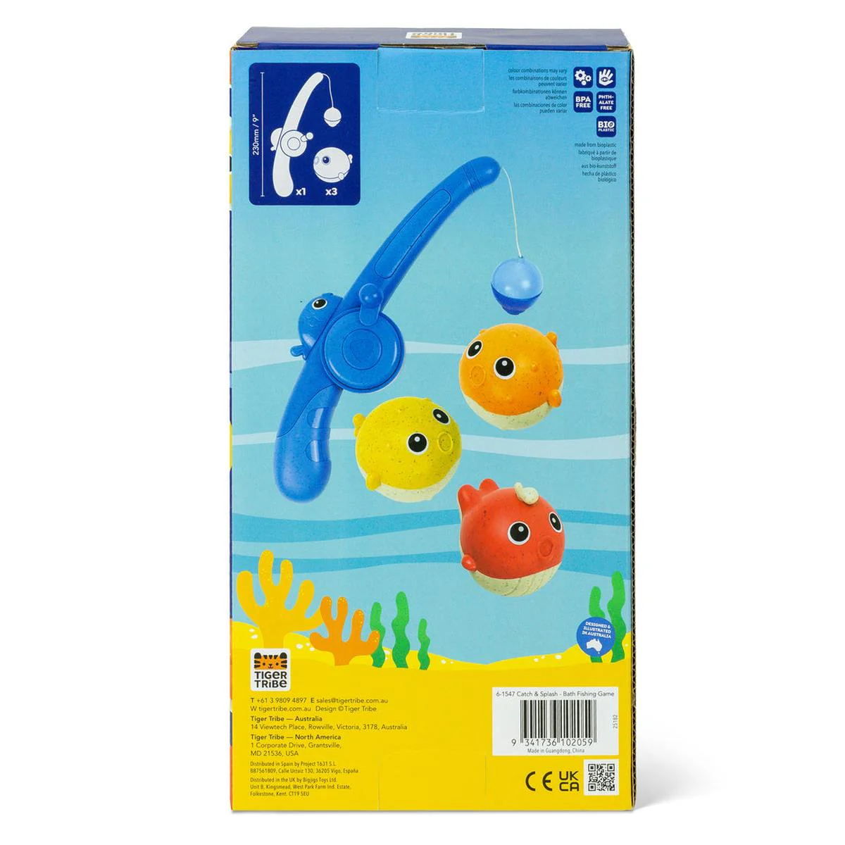 Tiger Tribe Catch & Splash Bath Fishing Game - Image 10