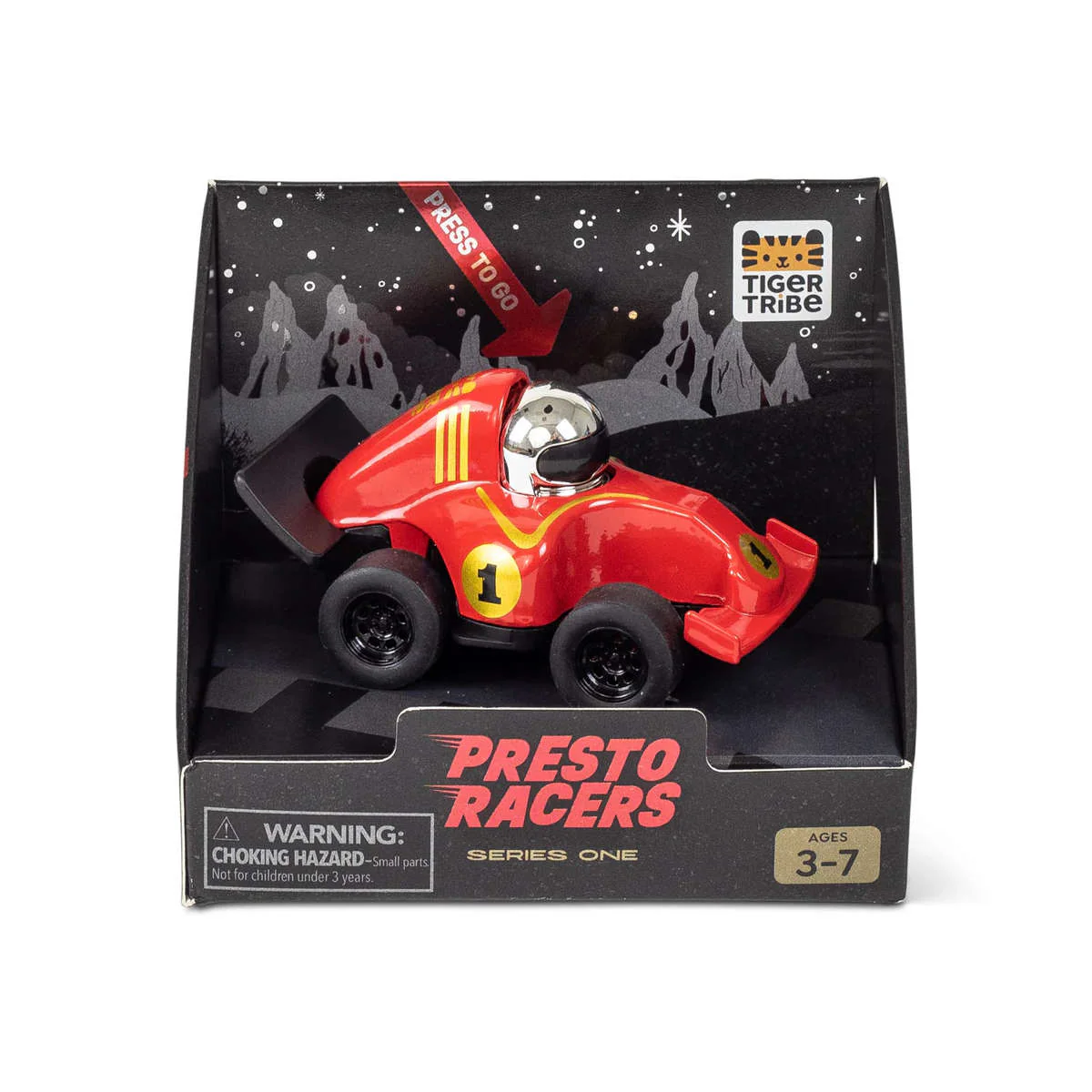 Tiger Tribe Flash Presto Racer Red - Image 2