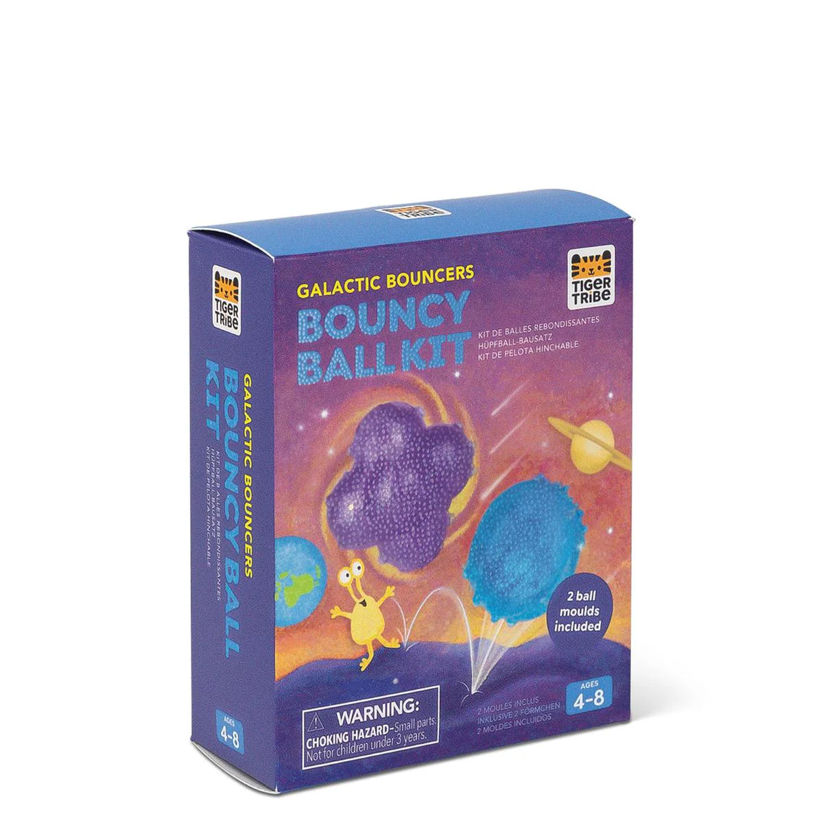 Tiger Tribe Galactic Bouncers Bouncy Ball Kit - Image 9
