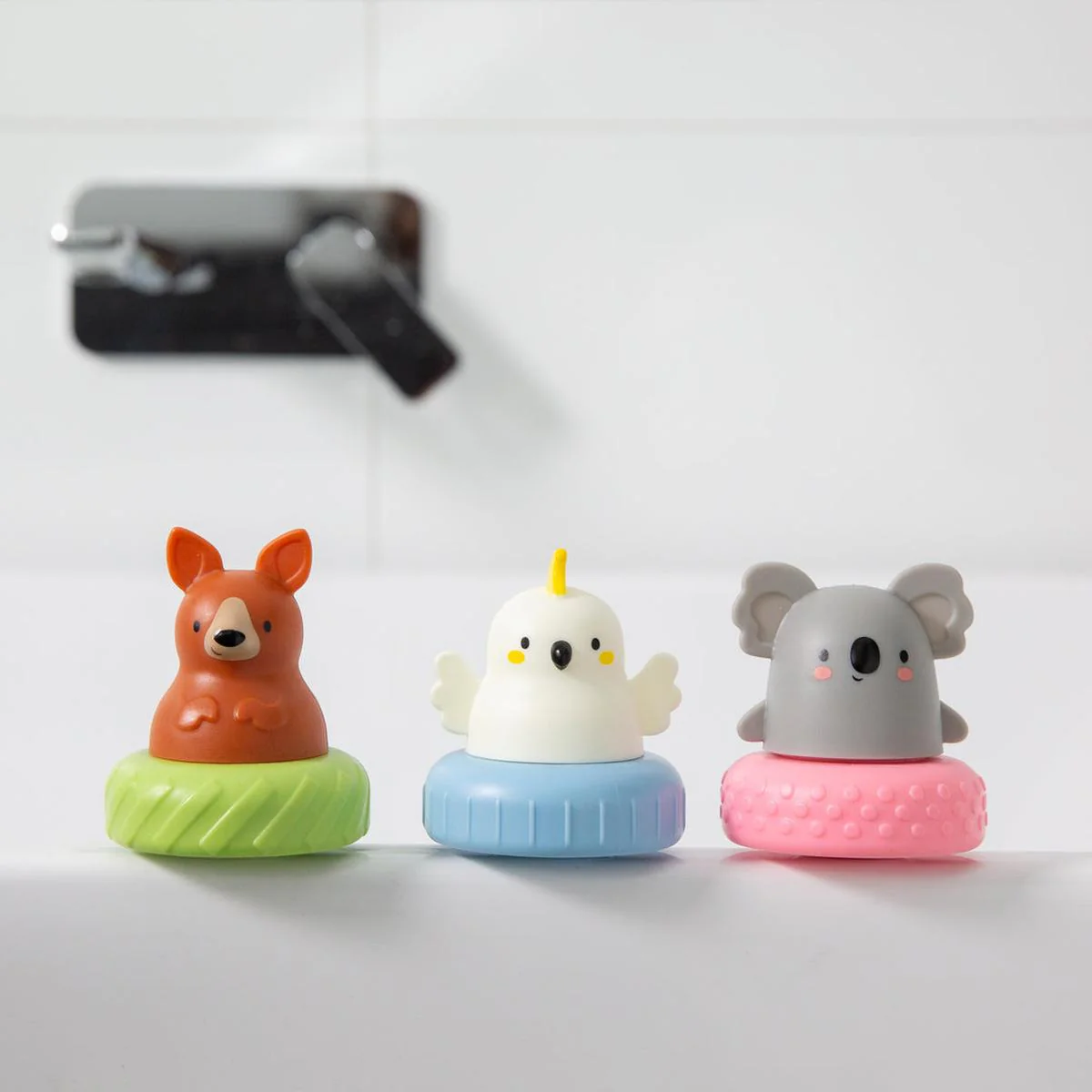 Mix and Match Bath Mates Aussie Animals - Image 3