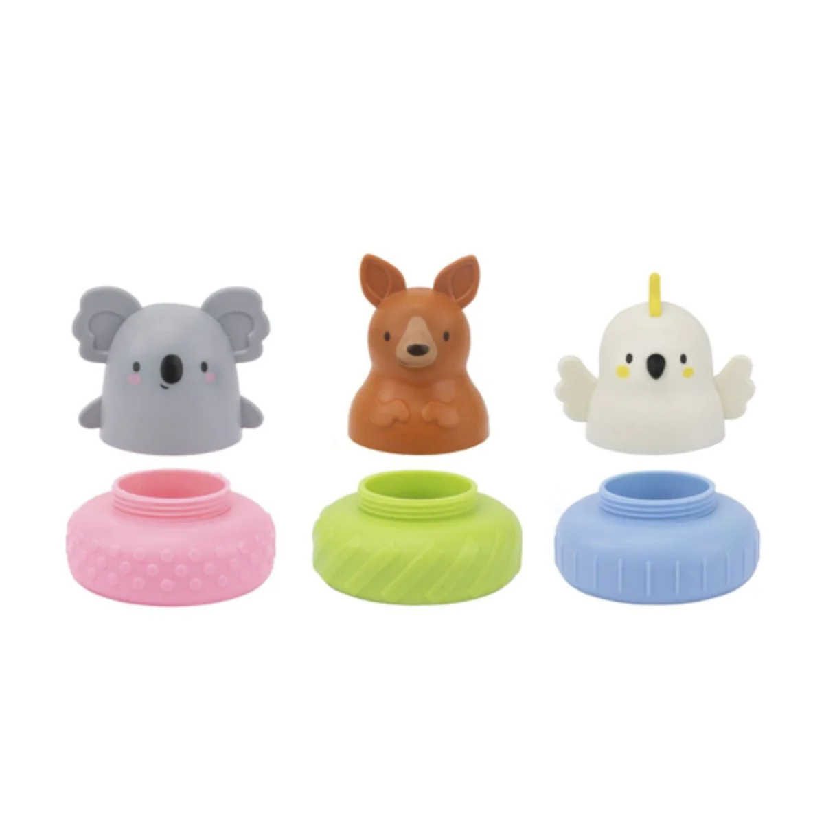 Mix and Match Bath Mates Aussie Animals - Image 5
