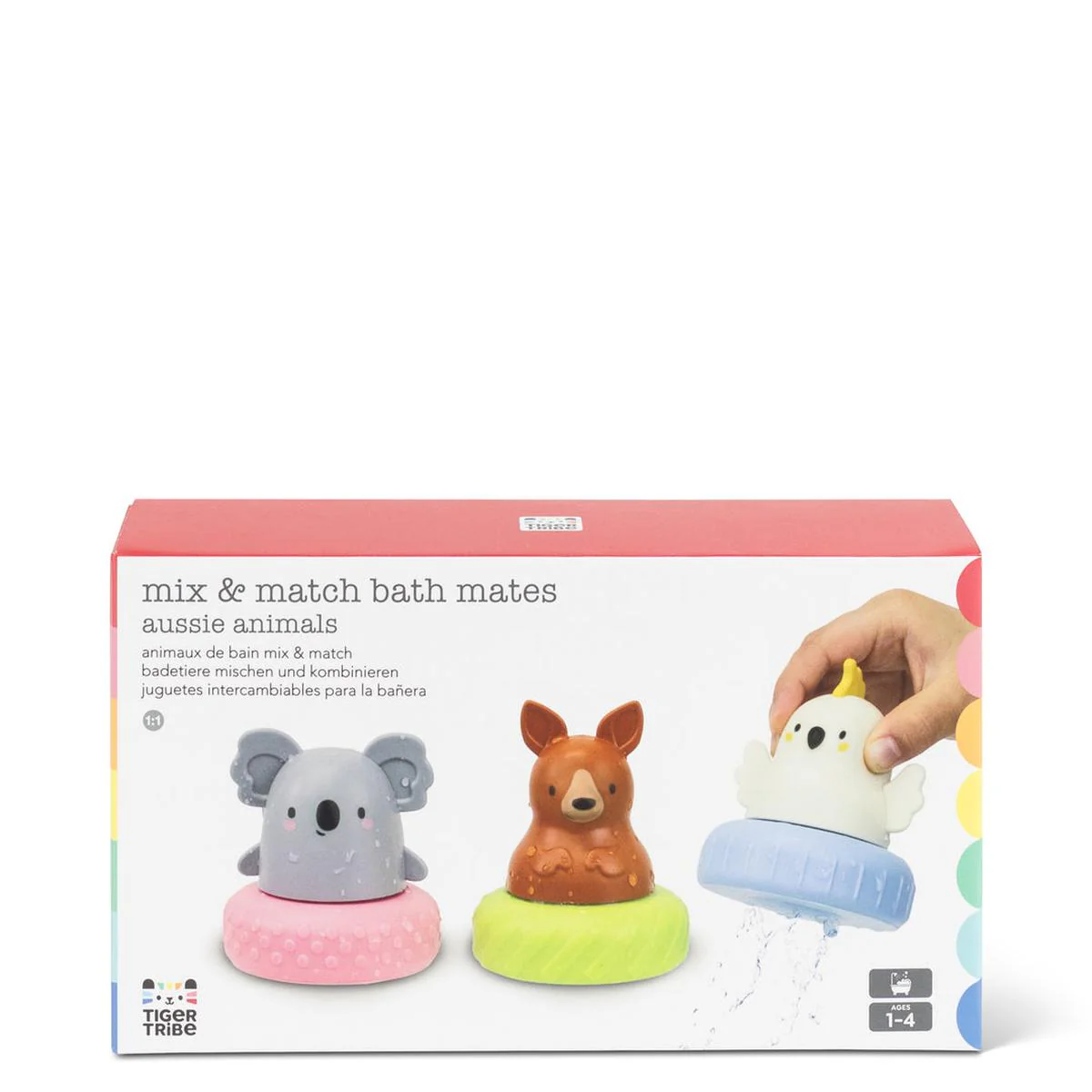 Mix and Match Bath Mates Aussie Animals - Image 7