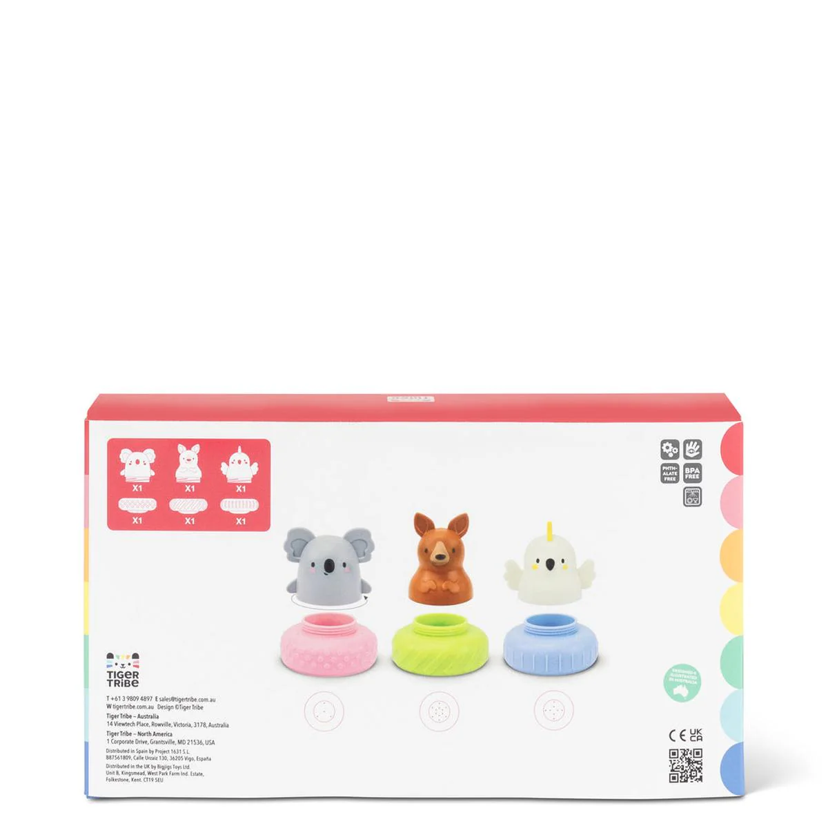 Mix and Match Bath Mates Aussie Animals - Image 9