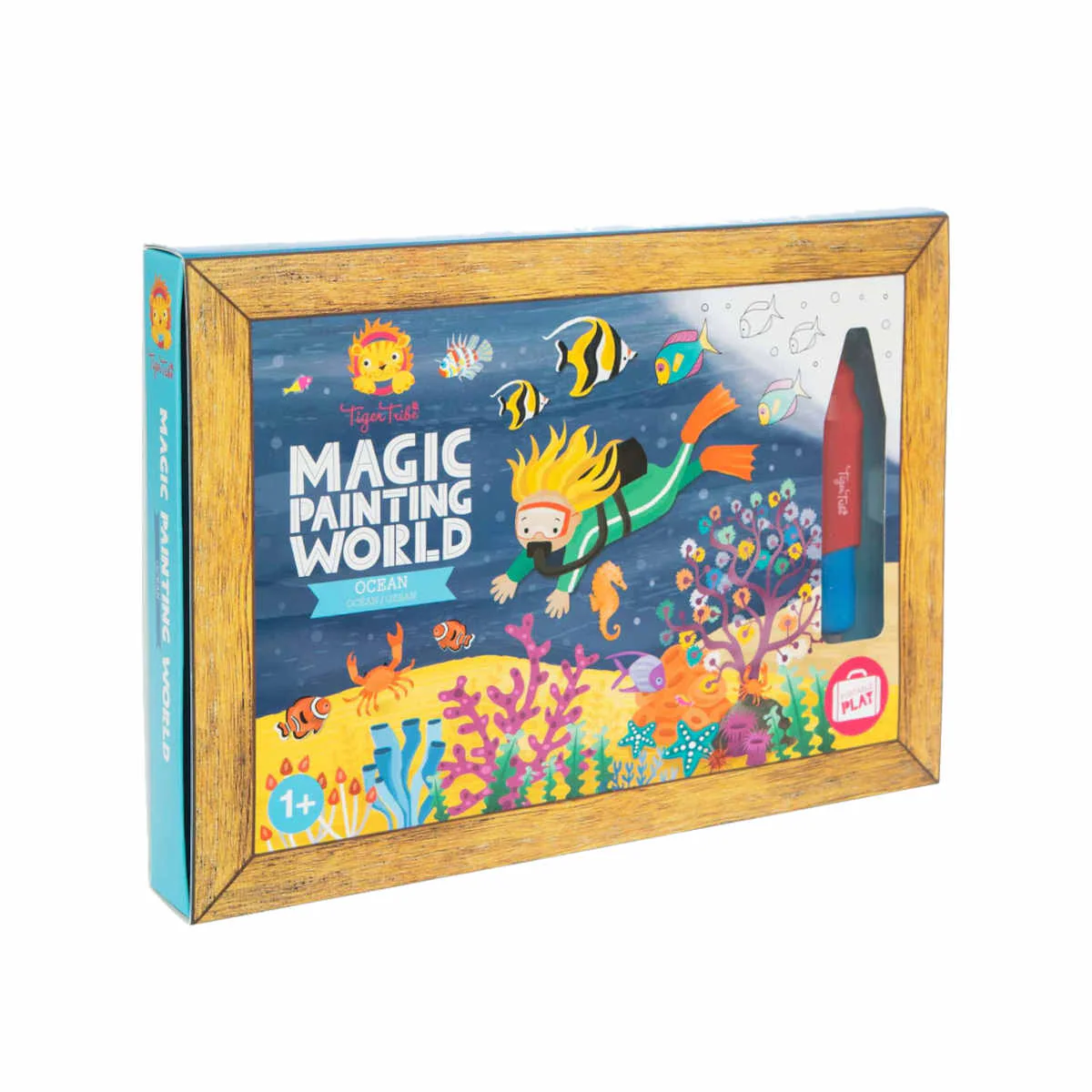 Tiger Tribe Ocean Magic Painting World - Image 2