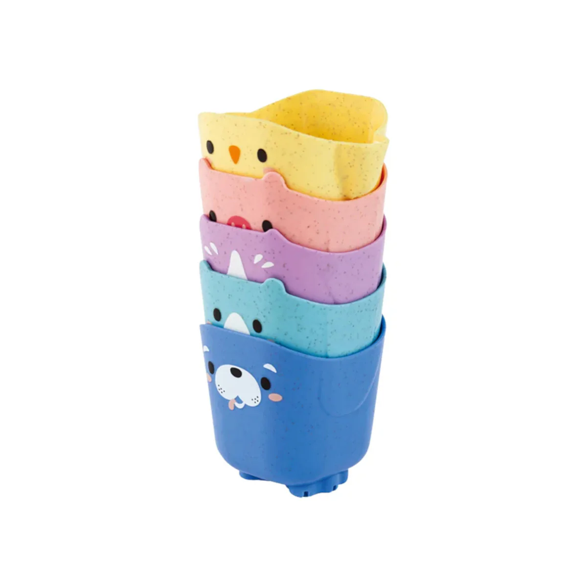 Tiger Tribe Pour & Play Animal Cups - Image 2