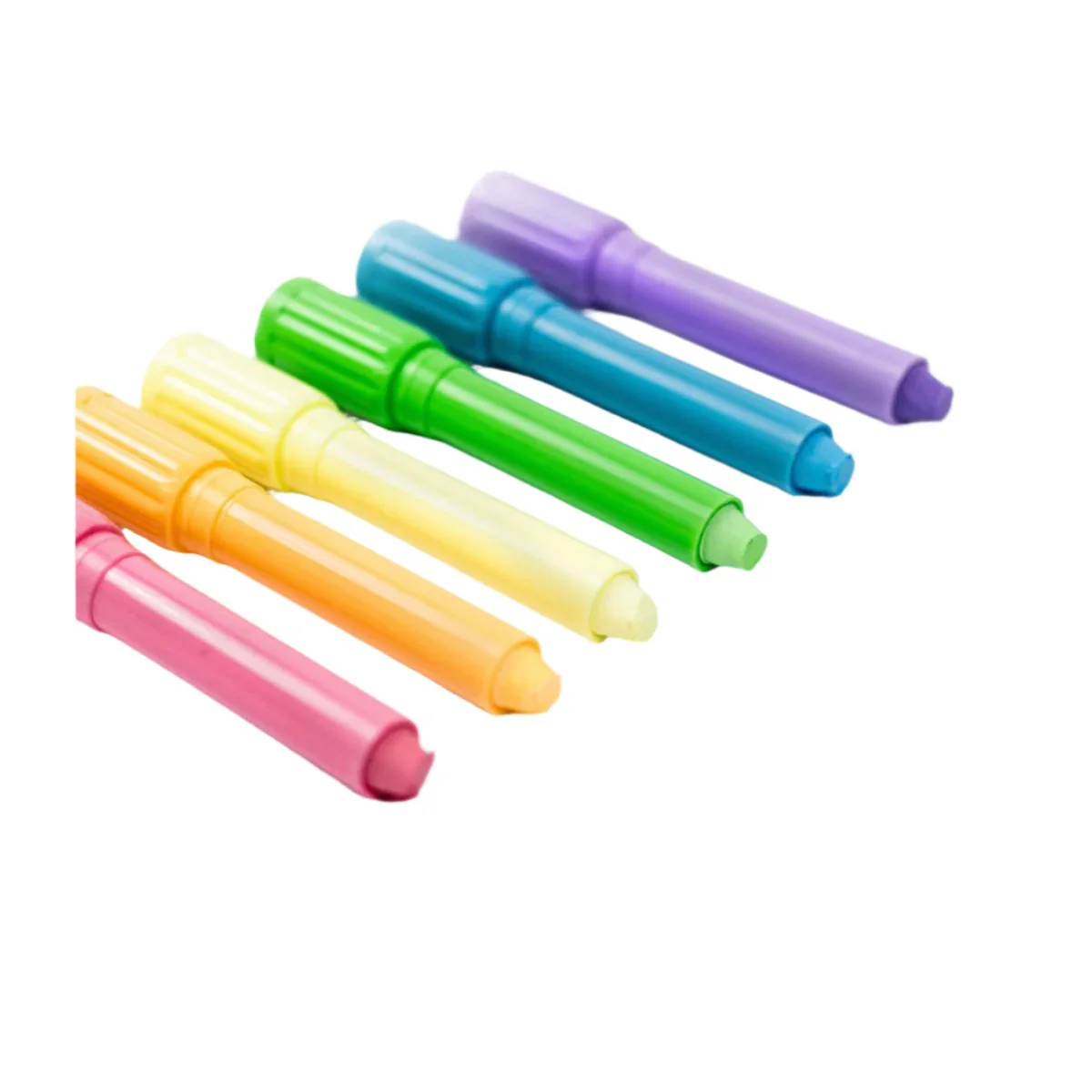 Tiger Tribe Silk Crayons Pastel (Pack of 6) - Image 2