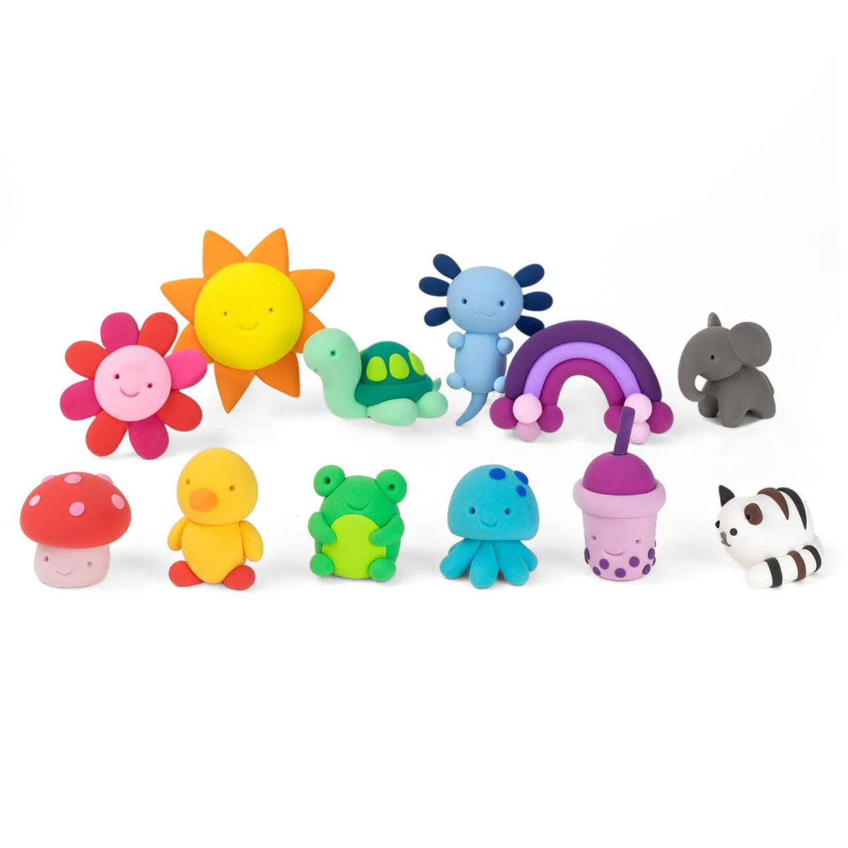 Tiger Tribe Super Clay Sunset Pink + Red - Image 9