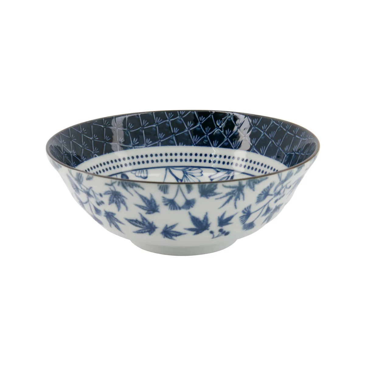 Tokyo Design Flora Japonica Ramen Bowl Gingko 21cm - Image 4