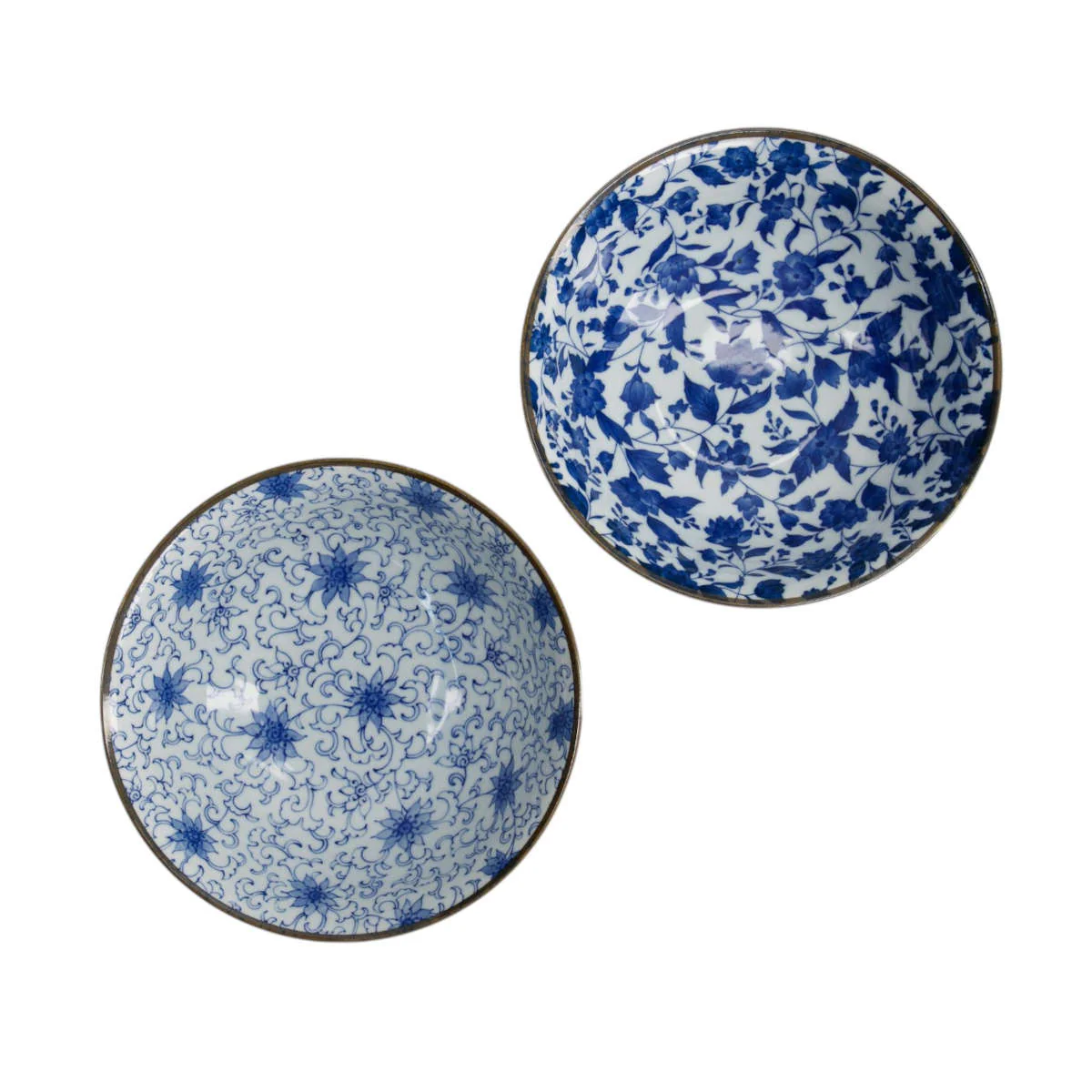 Tokyo Design Haru Bowl Set Blue 19cm (2 Piece) - Image 3