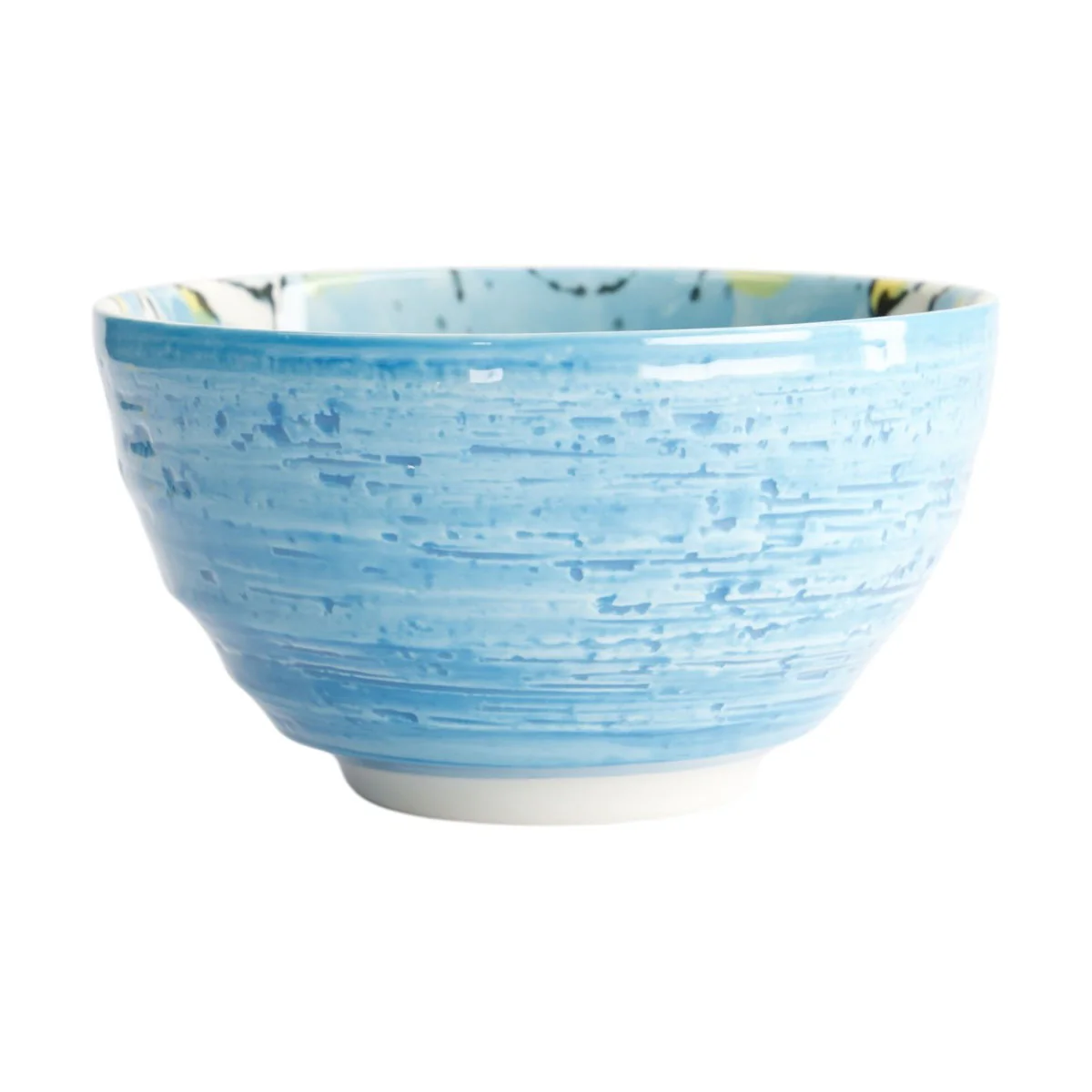 Tokyo Design Seafood Crab Bowl Light Blue 15.5cm - Image 3