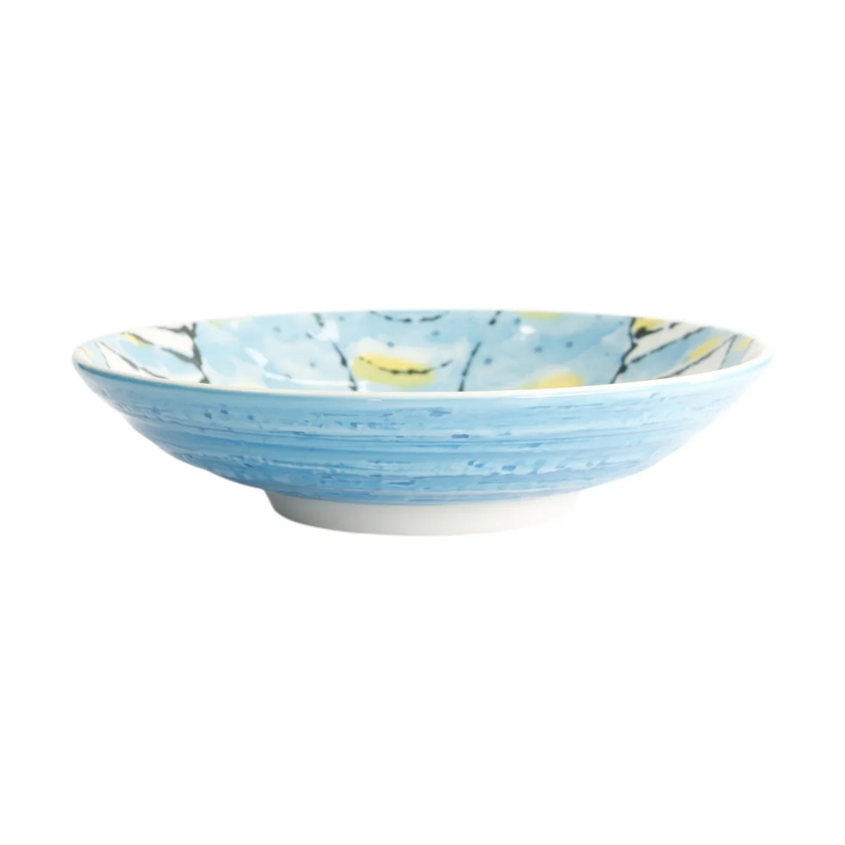 Tokyo Design Seafood Deep Plate Light Blue 21.5cm - Image 3