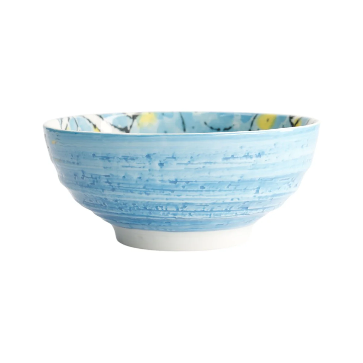 Tokyo Design Seafood Ramen Bowl Light Blue 18.5cm - Image 3
