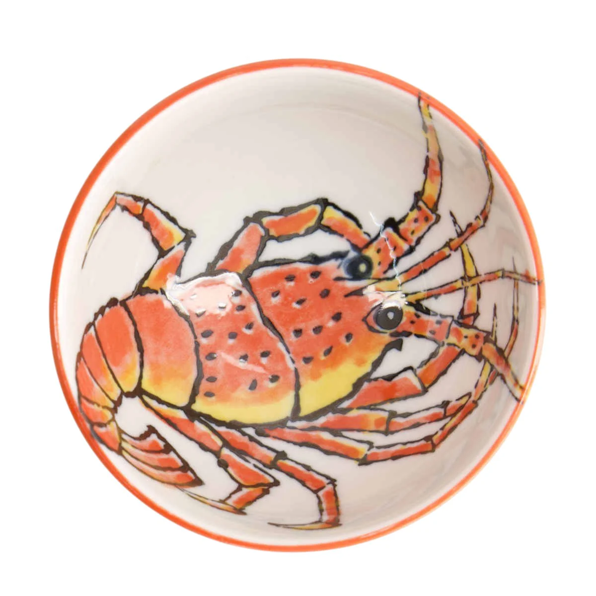 Tokyo Design Seafood Rice Bowl Lobster Red 11x6cm